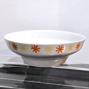 Paul McCobb Contempri Eclipse Serving Bowl 8.5" Mid Century Starburst Japan